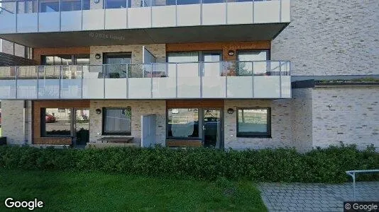 Lägenheter att hyra i Kungsbacka - Bild från Google Street View