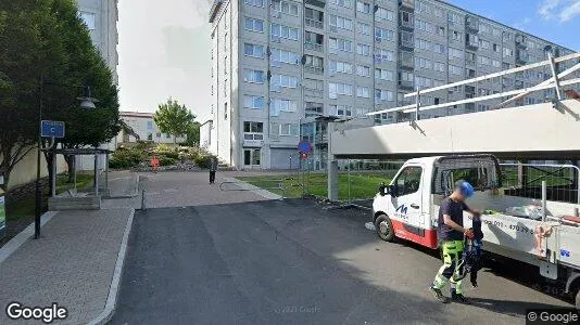 Lägenheter att hyra i Angered - Bild från Google Street View