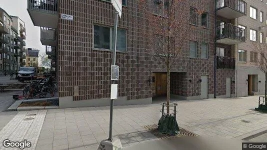 Lägenheter att hyra i Södermalm - Bild från Google Street View