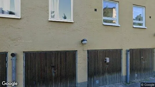 Lägenheter att hyra i Hammarbyhamnen - Bild från Google Street View