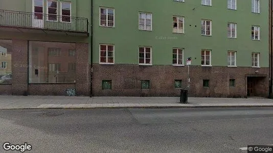 Lägenheter att hyra i Södermalm - Bild från Google Street View