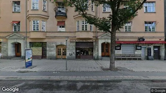 Lägenheter att hyra i Vasastan - Bild från Google Street View