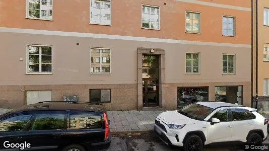 Lägenheter att hyra i Södermalm - Bild från Google Street View