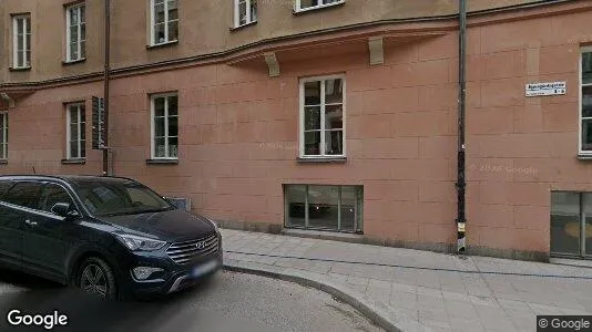 Lägenheter att hyra i Södermalm - Bild från Google Street View