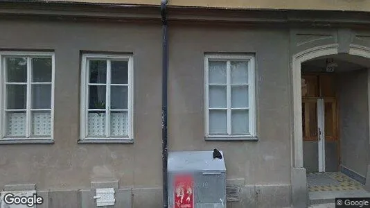 Lägenheter att hyra i Södermalm - Bild från Google Street View