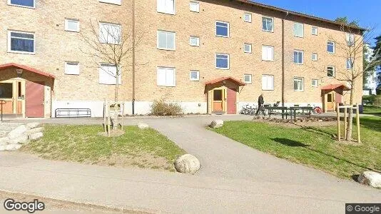 Lägenheter att hyra i Hammarbyhamnen - Bild från Google Street View