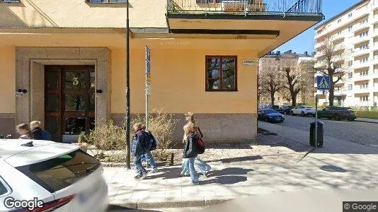 Lägenheter att hyra i Gärdet/Djurgården - Bild från Google Street View