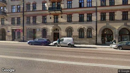 Lägenheter att hyra i Södermalm - Bild från Google Street View