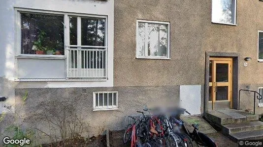Lägenheter att hyra i Söderort - Bild från Google Street View