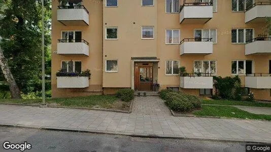 Lägenheter att hyra i Gärdet/Djurgården - Bild från Google Street View