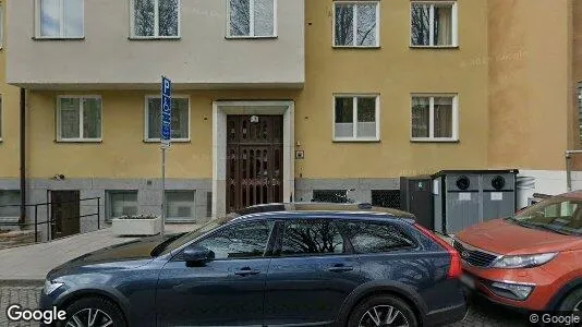 Lägenheter att hyra i Gärdet/Djurgården - Bild från Google Street View