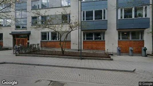 Lägenheter att hyra i Hammarbyhamnen - Bild från Google Street View