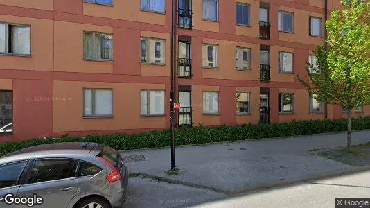 Lägenheter att hyra i Haninge - Bild från Google Street View