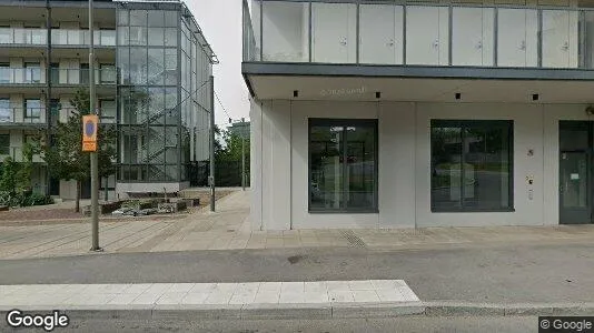 Lägenheter att hyra i Huddinge - Bild från Google Street View