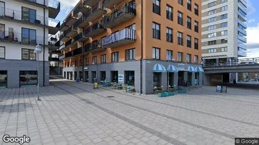 Lägenheter att hyra i Haninge - Bild från Google Street View