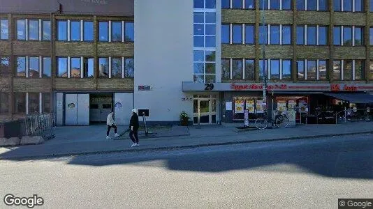 Lägenheter att hyra i Hammarbyhamnen - Bild från Google Street View
