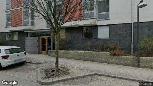 Lägenheter att hyra i Hammarbyhamnen - Bild från Google Street View