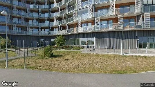 Lägenheter att hyra i Nynäshamn - Bild från Google Street View