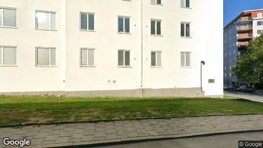Lägenheter att hyra i Solna - Bild från Google Street View