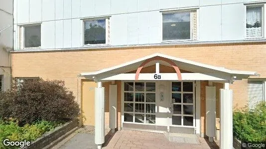 Lägenheter att hyra i Huddinge - Bild från Google Street View