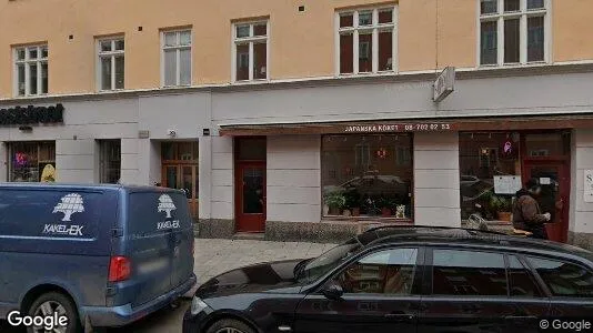 Lägenheter att hyra i Södermalm - Bild från Google Street View