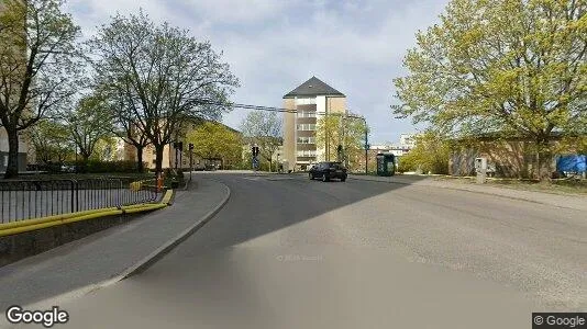Lägenheter att hyra i Solna - Bild från Google Street View