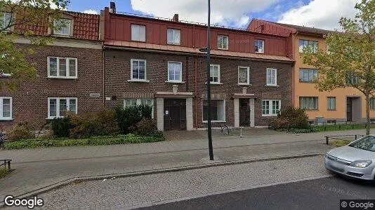 Lägenheter att hyra i Helsingborg - Bild från Google Street View
