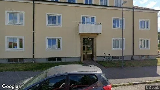 Lägenheter att hyra i Mjölby - Bild från Google Street View