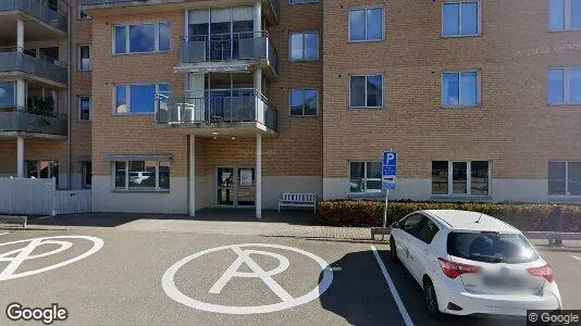 Lägenheter att hyra i Ängelholm - Bild från Google Street View