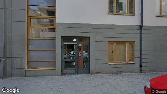 Lägenheter att hyra i Södermalm - Bild från Google Street View
