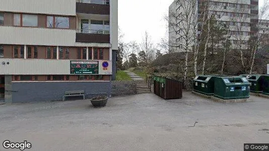 Lägenheter att hyra i Huddinge - Bild från Google Street View