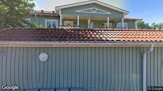 Lägenheter att hyra i Huddinge - Bild från Google Street View