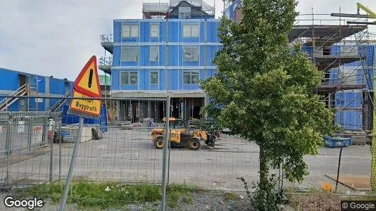 Lägenheter att hyra i Huddinge - Bild från Google Street View