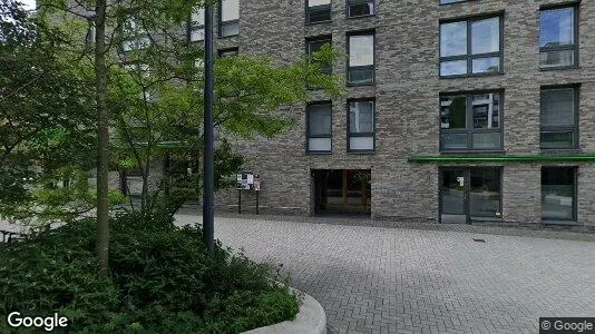 Lägenheter att hyra i Gärdet/Djurgården - Bild från Google Street View
