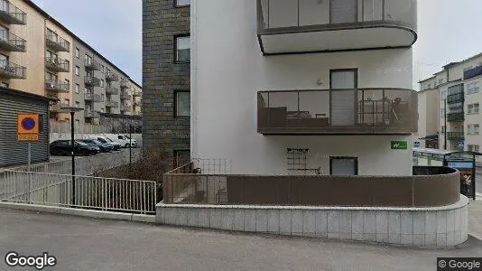 Lägenheter att hyra i Haninge - Bild från Google Street View