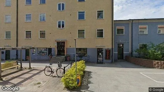 Lägenheter att hyra i Haninge - Bild från Google Street View