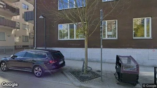 Lägenheter att hyra i Hammarbyhamnen - Bild från Google Street View