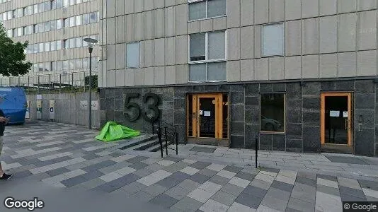 Lägenheter att hyra i Västerort - Bild från Google Street View
