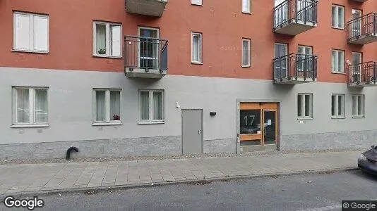 Lägenheter att hyra i Solna - Bild från Google Street View