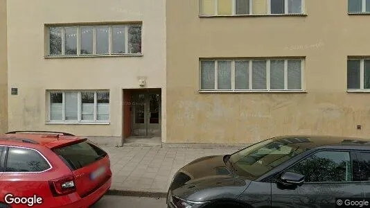 Lägenheter att hyra i Södermalm - Bild från Google Street View