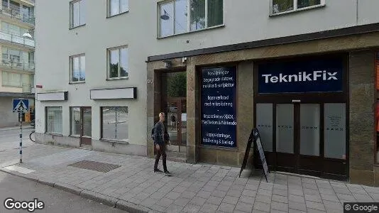 Lägenheter att hyra i Södermalm - Bild från Google Street View