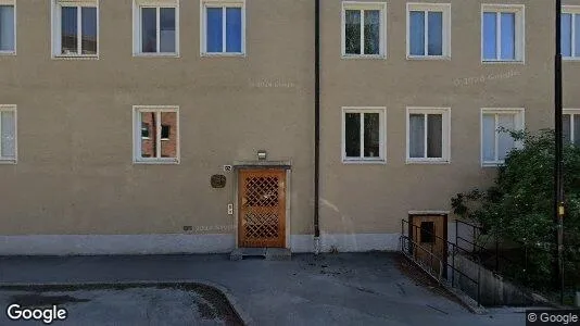Lägenheter att hyra i Södermalm - Bild från Google Street View