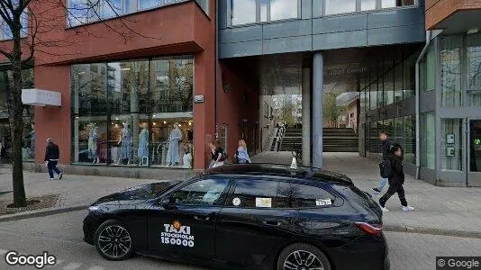 Lägenheter att hyra i Hammarbyhamnen - Bild från Google Street View