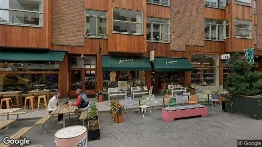 Lägenheter att hyra i Södermalm - Bild från Google Street View