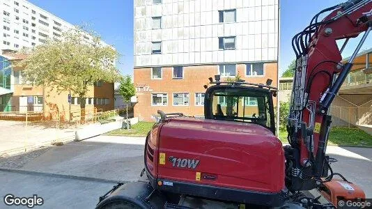 Lägenheter att hyra i Solna - Bild från Google Street View