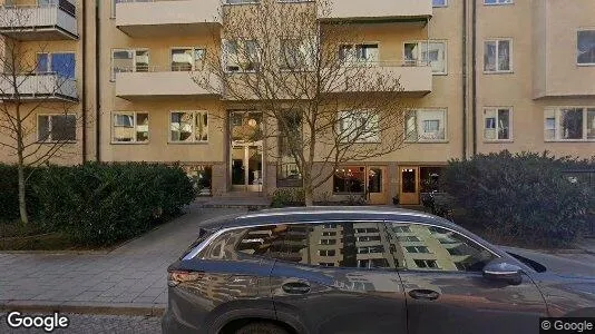 Lägenheter att hyra i Gärdet/Djurgården - Bild från Google Street View