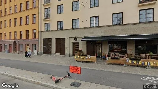 Lägenheter att hyra i Södermalm - Bild från Google Street View