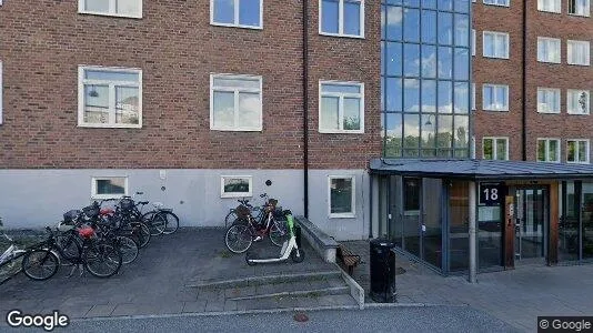 Lägenheter att hyra i Solna - Bild från Google Street View