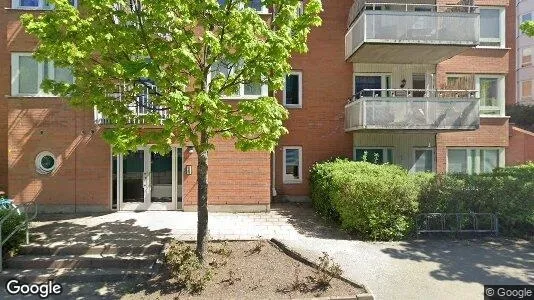 Lägenheter att hyra i Solna - Bild från Google Street View