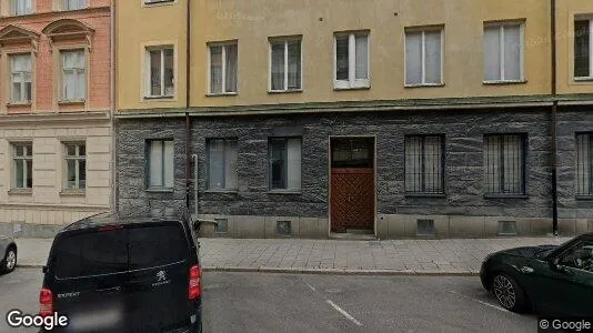 Lägenheter att hyra i Östermalm - Bild från Google Street View